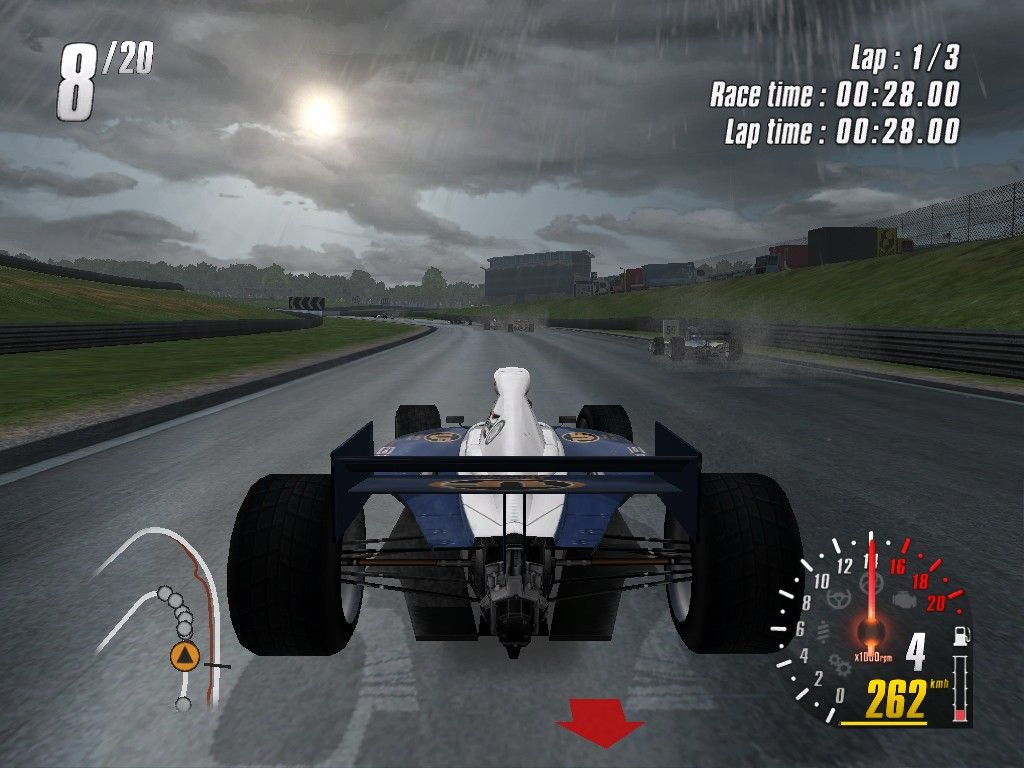 TOCA Race Driver 2 screenshot 3 for Playstation 2
